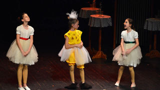 Premijera predstave Ružno pače u izvedbi radionice Donatolina