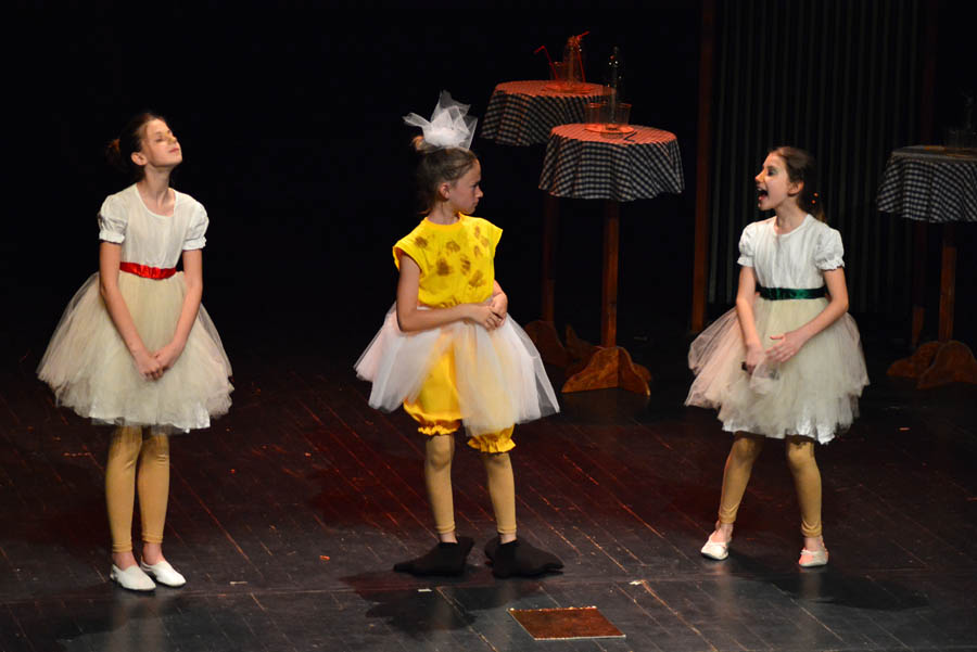 Premijera predstave Ružno pače u izvedbi radionice Donatolina