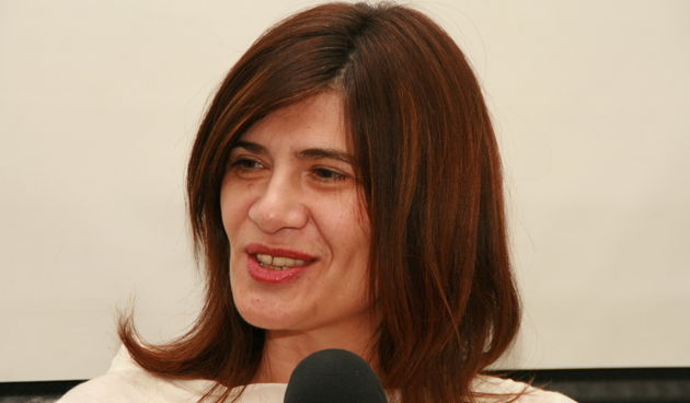 Knjizevni susret s Julijanom Matanovic (Foto: GKZD)