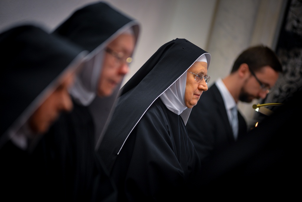 Nadbiskup Puljić predvodio svečano misno slavlje u crkvi. sv. Marije u sklopu obilježavanja 950. obljetnice spomena samostana. Foto: Iva Perinčić