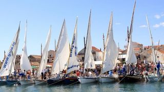 Betina: Održana tradicionalna regata za dušu i tilo, Foto: Duško Jaramaz/PIXSELL Betina: Održana tradicionalna regata za dušu i tilo, Foto: Duško Jaramaz/PIXSELL
