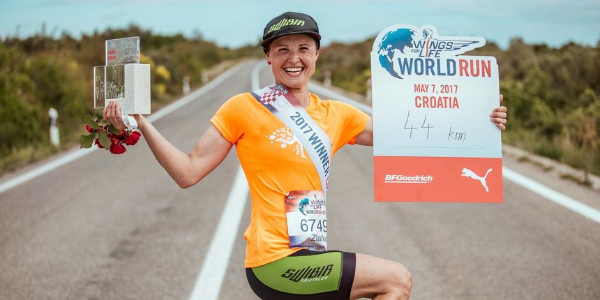 Pobjednica Željka Šaban pretrčala je  44.73 km