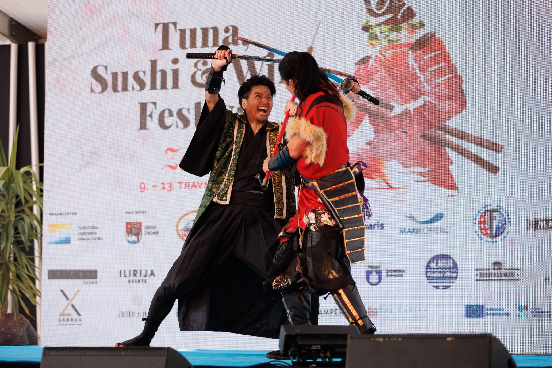 Tuna, Sushi & Wine Festival: Japanski gospel i samuraji