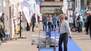 24.10.2013., Biograd – U Biogradu je jutros otvoren Biograd boat show. Na najvecem sajmu ovog tipa u Hrvatskoj preko 250 izlagaca sudjeluje s raznim novitetima iz podrucja nautike. Photo: Dino Stanin/PIXSELL