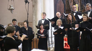 Otvorenje Međunarodnog natjecanja pjevačkih zborova (foto:Saša Čuka) Otvorenje Međunarodnog natjecanja pjevačkih zborova (foto:Saša Čuka)
