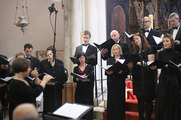 Otvorenje Međunarodnog natjecanja pjevačkih zborova (foto:Saša Čuka) Otvorenje Međunarodnog natjecanja pjevačkih zborova (foto:Saša Čuka)