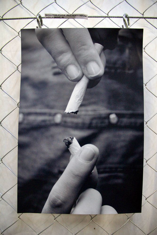 Otvorenje izložbe učenika Škole za primjenjenu umjetnost Otvorenje izložbe učenika Škole za primjenjenu umjetnost