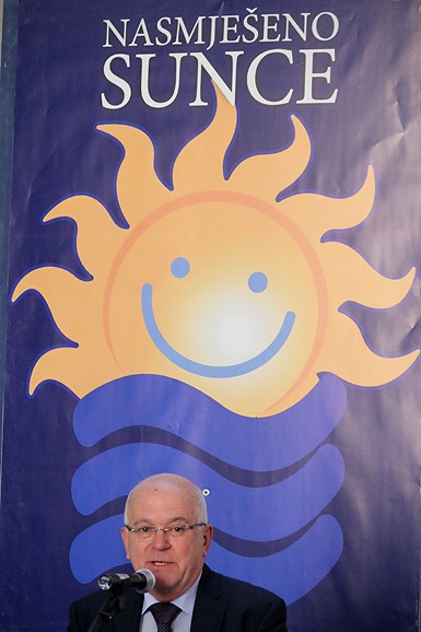 Dodjela nagrade Nasmiješeno sunce (foto:Saša Čuka) Dodjela nagrade Nasmiješeno sunce (foto:Saša Čuka)