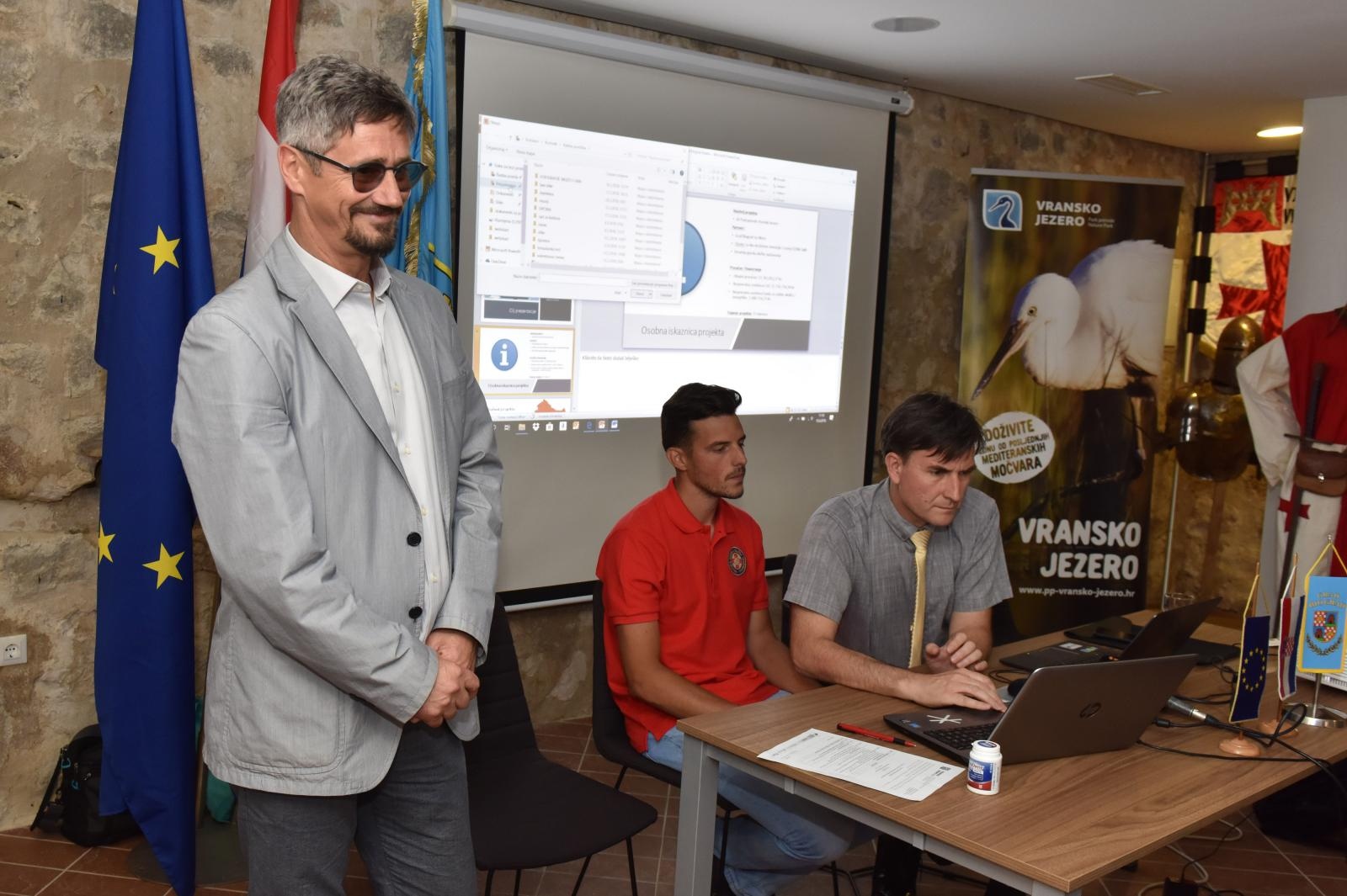 Pakoštane: Početna konferencija projekta Centar za održivi aktivni turizam Biosfera Biograd Pakoštane: Početna konferencija projekta Centar za održivi aktivni turizam Biosfera Biograd