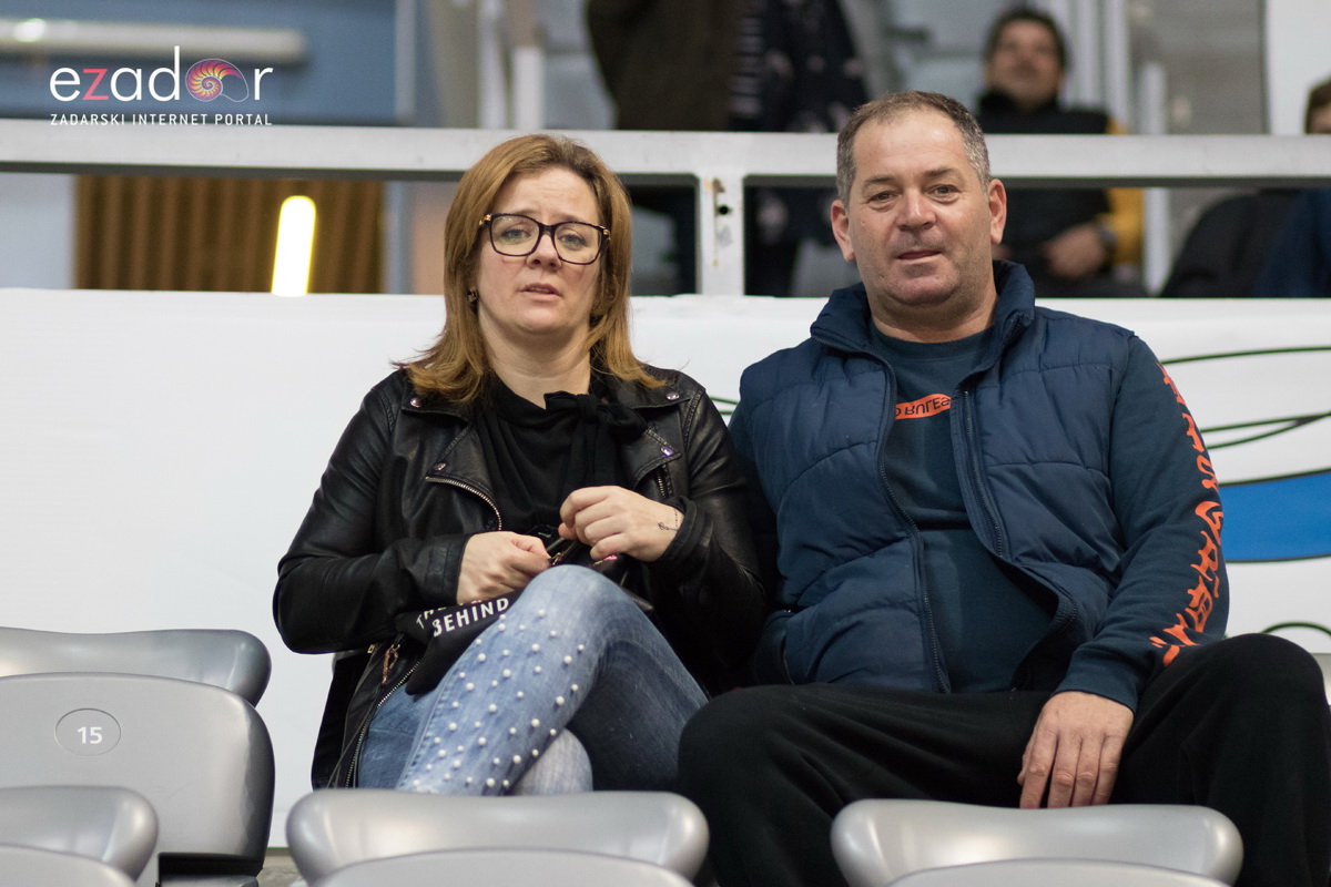 HT Premijer liga, 17. kolo: KK Zadar – KK Arbanasi 116-94