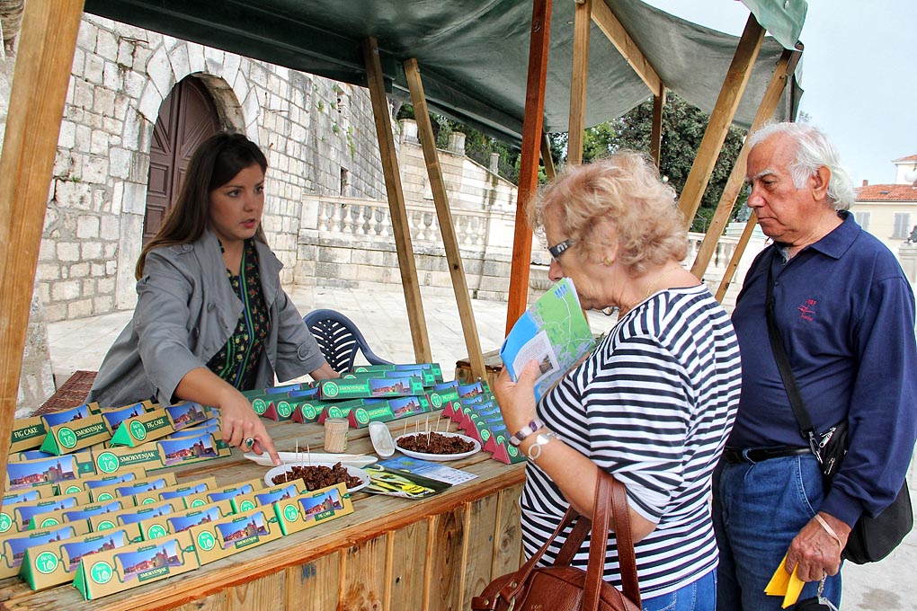 Sajam smokava na Poljani Šime budinića/Festival smokava/smokve, foto: I. Perinčić