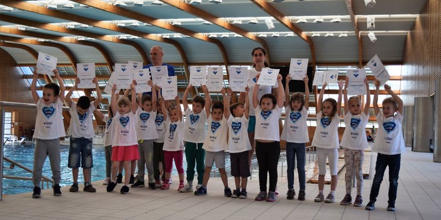 PK Zadar: Proplivalo sedamnaest malenih superjunaka PK Zadar: Proplivalo sedamnaest malenih superjunaka