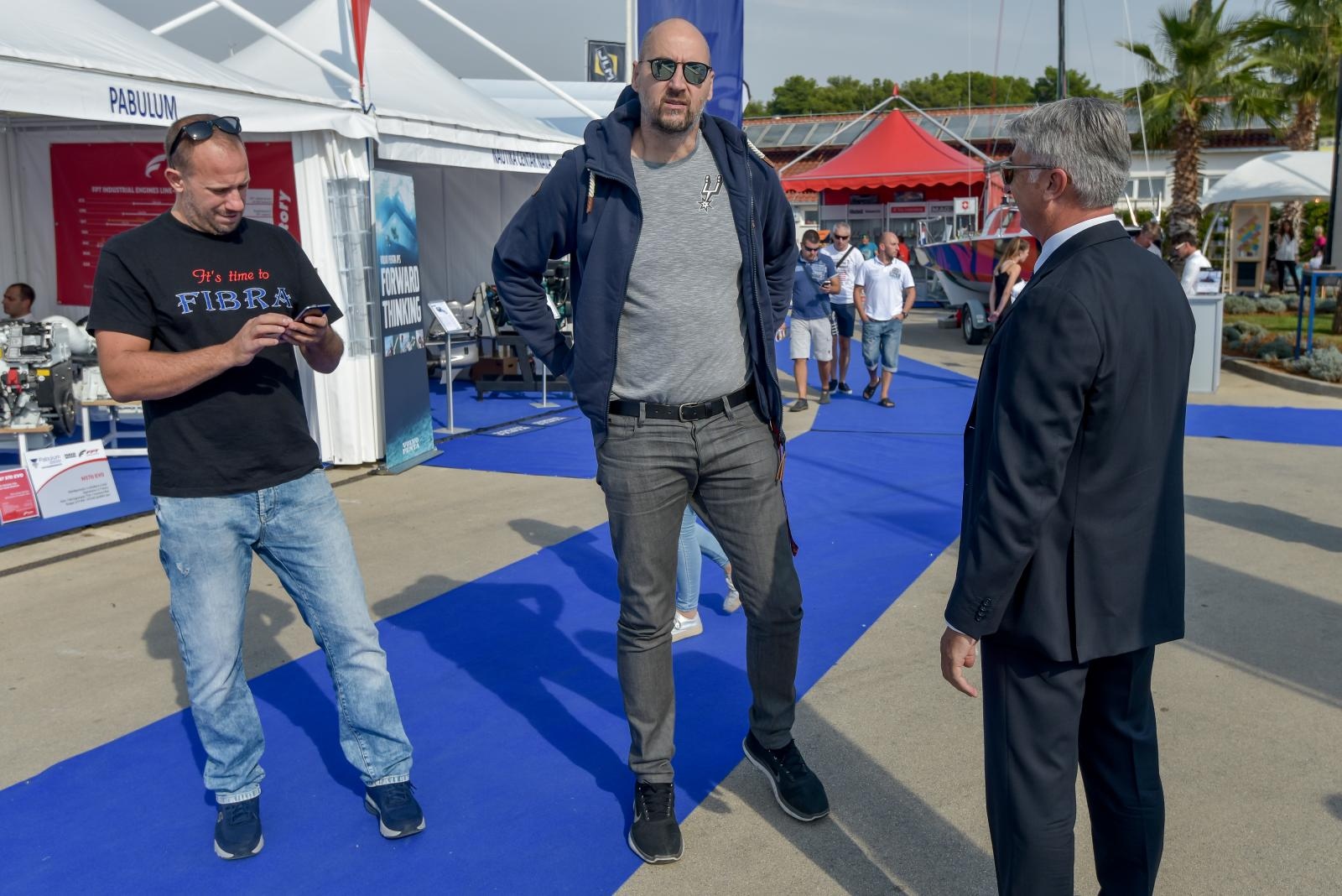 20. Biograd Boat Show: Svečano otvorenje i obilazak marine 20. Biograd Boat Show: Svečano otvorenje i obilazak marine