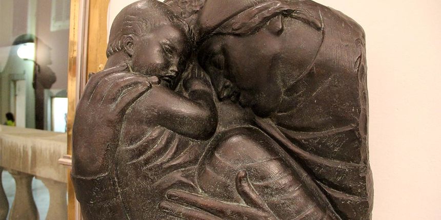 Otvorenje izložbe “Zahvalimo njoj…” Ivana Meštrovića u Gradskoj loži Otvorenje izložbe “Zahvalimo njoj…” Ivana Meštrovića u Gradskoj loži