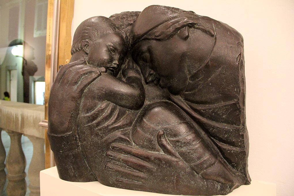 Otvorenje izložbe “Zahvalimo njoj…” Ivana Meštrovića u Gradskoj loži Otvorenje izložbe “Zahvalimo njoj…” Ivana Meštrovića u Gradskoj loži