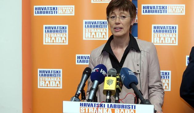 Nansi Tireli v.d. predsjednice Hrvatskih laburista, foto: pixsell.hr