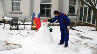 Snježni đir oko Gradske knjižnice Zadar, Foto: Lucija Juravić Snježni đir oko Gradske knjižnice Zadar, Foto: Lucija Juravić