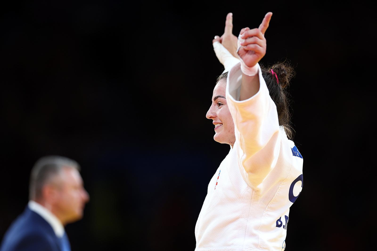 Barbara Matić osvojila zlatnu olimpijsku medalju!