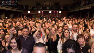 Parni valjak Unplugged @ Arsenal Zadar 24. veljače 2017.