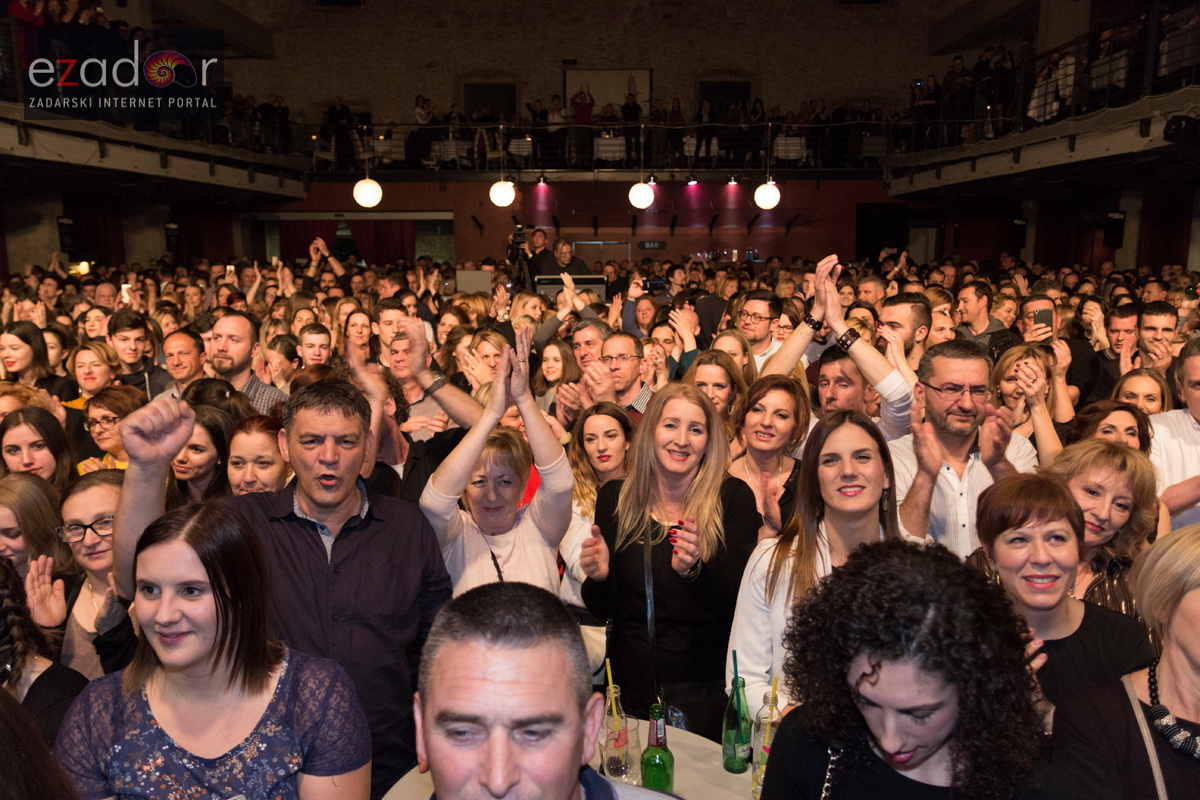 Parni valjak Unplugged @ Arsenal Zadar 24. veljače 2017.