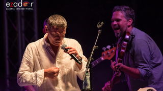 Massimo @ bazen Ilirije u Biogradu na Moru