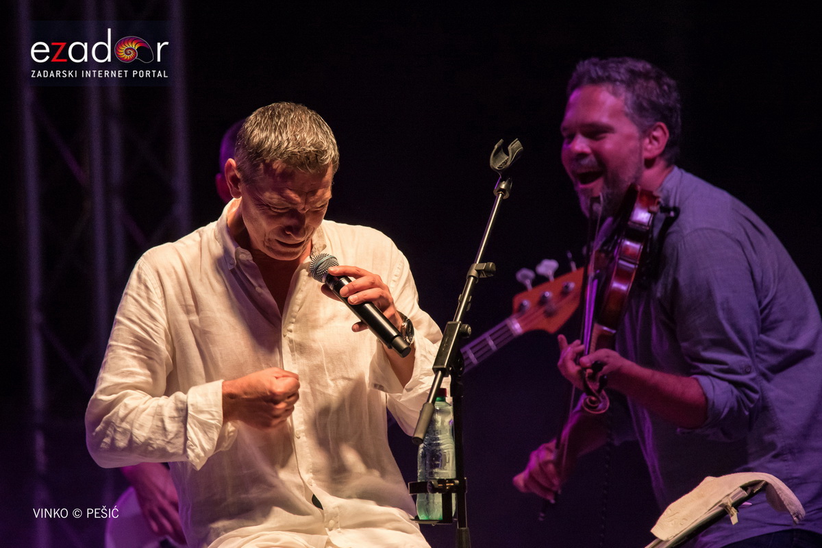 Massimo @ bazen Ilirije u Biogradu na Moru