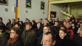 (V)Ladari i (V)Ladarice folklorne scene u Hrvatskoj još jednom oduševili Bibinjce. Foto: Leo Banić