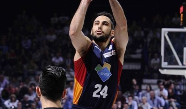 Rok Stipčević, foto: virtusroma.it