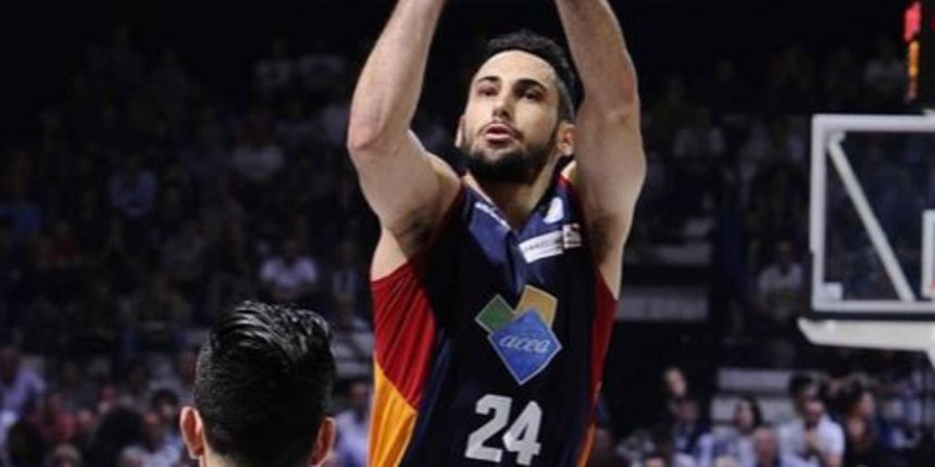 Rok Stipčević, foto: virtusroma.it Rok Stipčević, foto: virtusroma.it