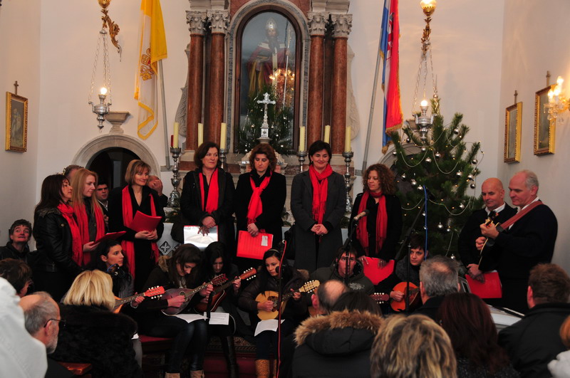 Bozicni koncert u crkvi Sv. Martina u Ljupcu, Foto: Ivan Diber