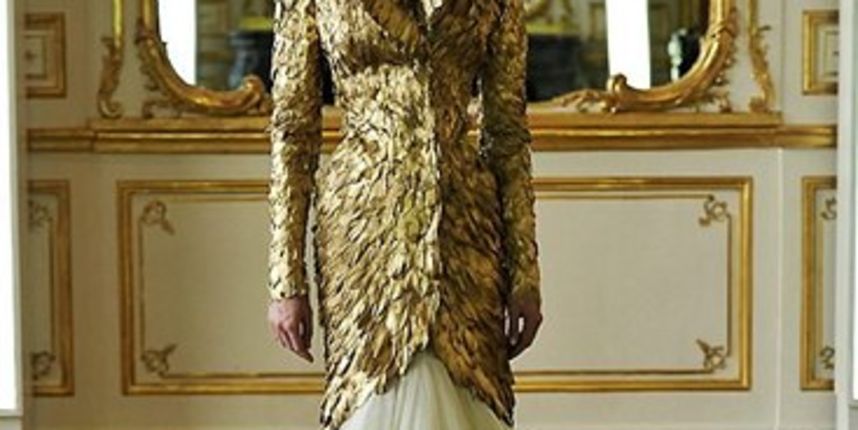 Alexander McQueen jesen/zima 2010/2011 – posljednja kolekcija (Vogue.de)
