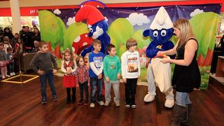 Supernova: Štrumpfastična subota 11. siječnja 2014. Foto: Iva Perinčić