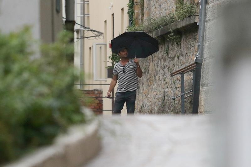 Zagreb: Ricky Martin prošetao gradom u društvu partnera Jwana i Viktora Drage Zagreb: Ricky Martin prošetao gradom u društvu partnera Jwana i Viktora Drage