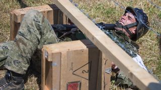 Ante Jović ponio titulu najspremnijeg vojnika na godišnjem natjecanju Hrvatske vojske Ante Jović ponio titulu najspremnijeg vojnika na godišnjem natjecanju Hrvatske vojske