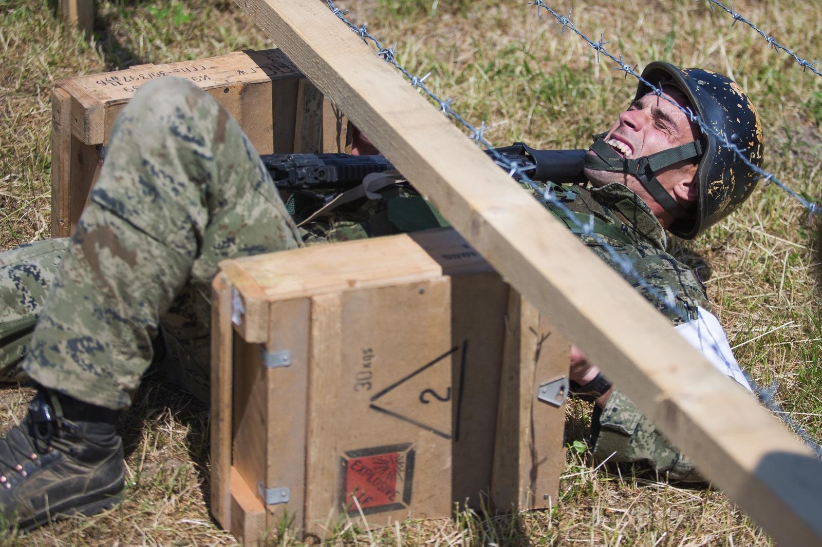 Ante Jović ponio titulu najspremnijeg vojnika na godišnjem natjecanju Hrvatske vojske Ante Jović ponio titulu najspremnijeg vojnika na godišnjem natjecanju Hrvatske vojske