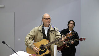 Blagdanski koncert okupio je brojne izvođače. Nastupio je Marko Perković Thompson, klapa Luna, klapa Kalelarga, klapa Hrvace