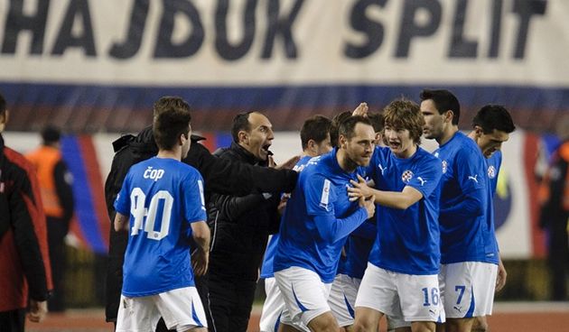 Hajduk – Dinamo, foto: Cropix