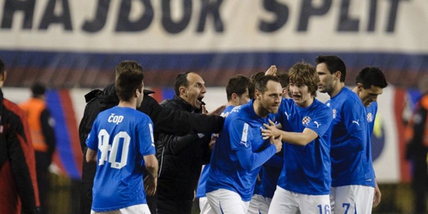 Hajduk – Dinamo, foto: Cropix