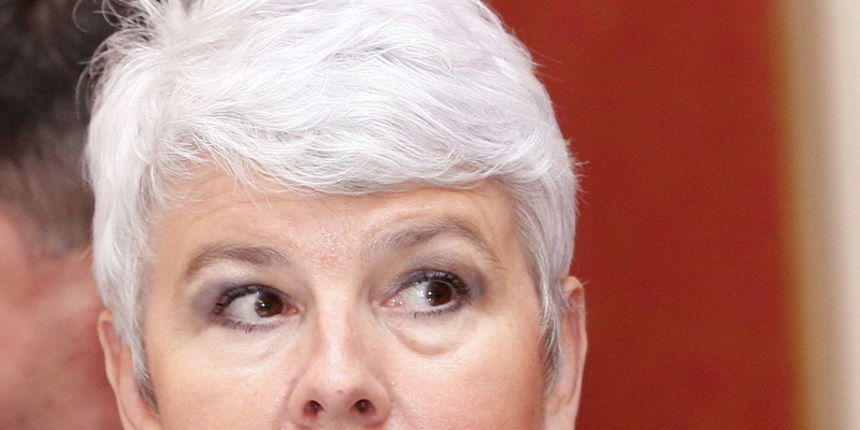 Jadranka Kosor, Foto: Davor Pongracic / CROPIX Jadranka Kosor, Foto: Davor Pongracic / CROPIX