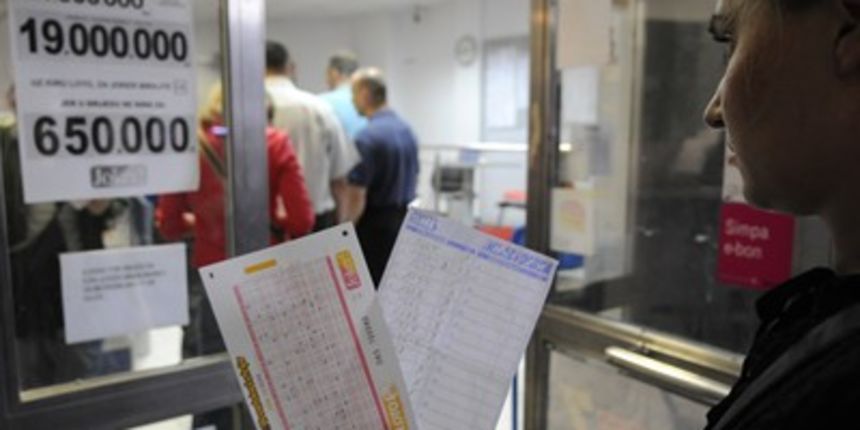 Loto – uplate (Foto: Bruno Konjević/Cropix) Loto – uplate (Foto: Bruno Konjević/Cropix)