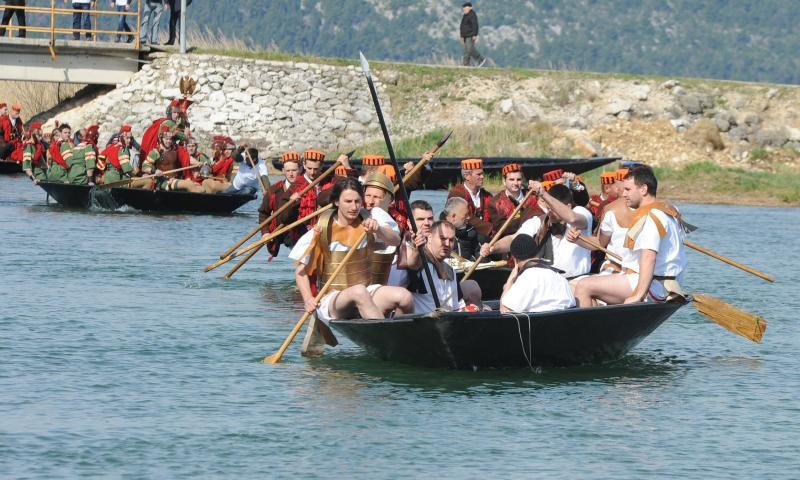 15. Festival zudija, cuvara Kristova groba odrzan je u Mlinistu u Dubrovacko-neretvanskoj zupaniji. Smotra zudija privukla je cuvare Kristova groba iz vise od 30 zupa. Photo: Hrvoje Jelavic/PIXSELL