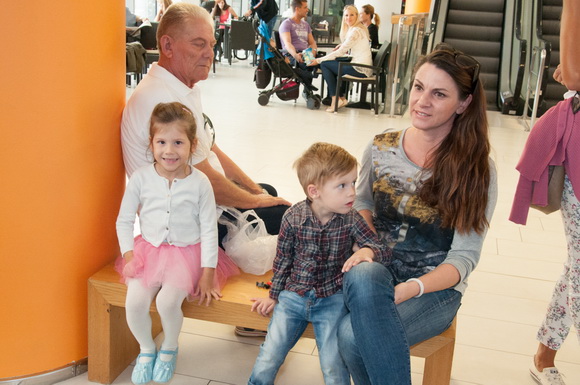 City Galleria: Predstavljanje Baletne udruge Pirueta