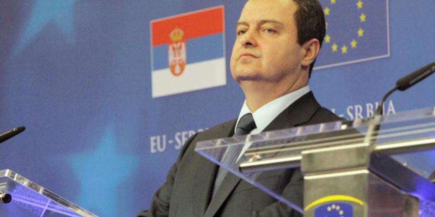 21.01.2014., Bruxelles, Belgija – Srbija je na medjuvladinoj konferenciji otvorila pregovore o pristupanju Europskoj uniji. Srbijanski premijer Ivica Dacic. Photo: Tomislav Krasnec/VLM/PIXSELL 21.01.2014., Bruxelles, Belgija – Srbija je na medjuvladinoj konferenciji otvorila pregovore o pristupanju Europskoj uniji. Srbijanski premijer Ivica Dacic. Photo: Tomislav Krasnec/VLM/PIXSELL