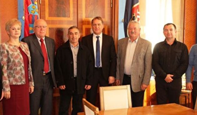 Gradonačelnik upriličio prijem za barkajole