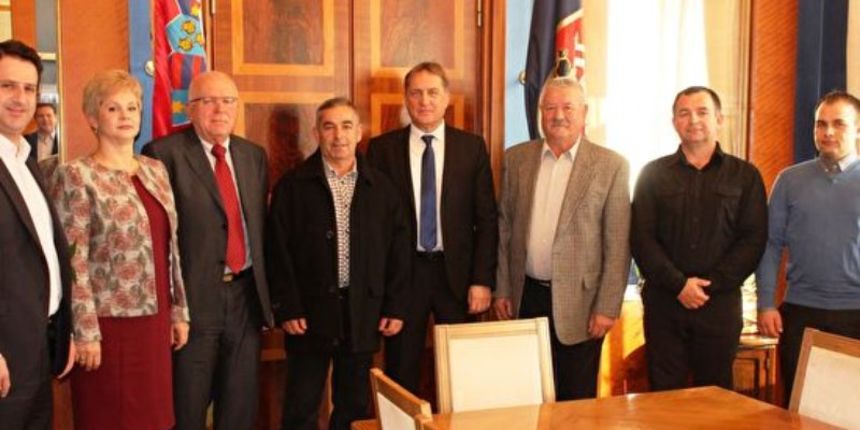 Gradonačelnik upriličio prijem za barkajole Gradonačelnik upriličio prijem za barkajole