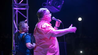 Halid Bešlić @ Bazen Ilirije u Biogradu n/M Halid Bešlić @ Bazen Ilirije u Biogradu n/M