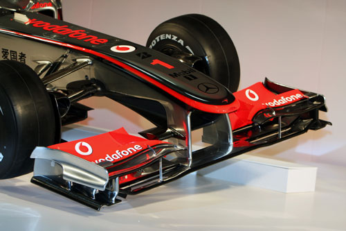 Mclaren predstavio MP4-25