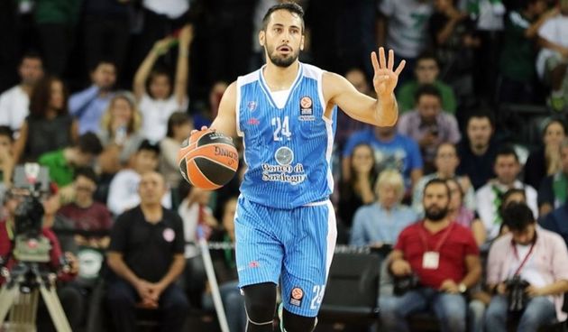 Rok Stipcevic. Photo: euroleague.net