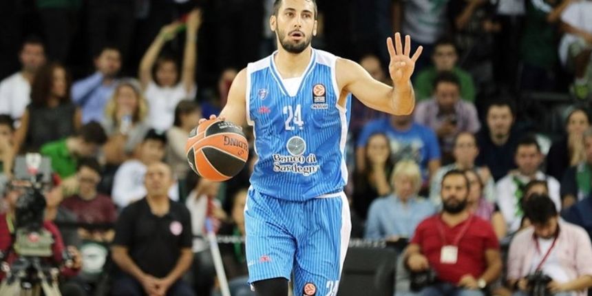 Rok Stipcevic. Photo: euroleague.net