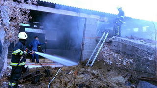 Požar u pojati kod Jovića Požar u pojati kod Jovića